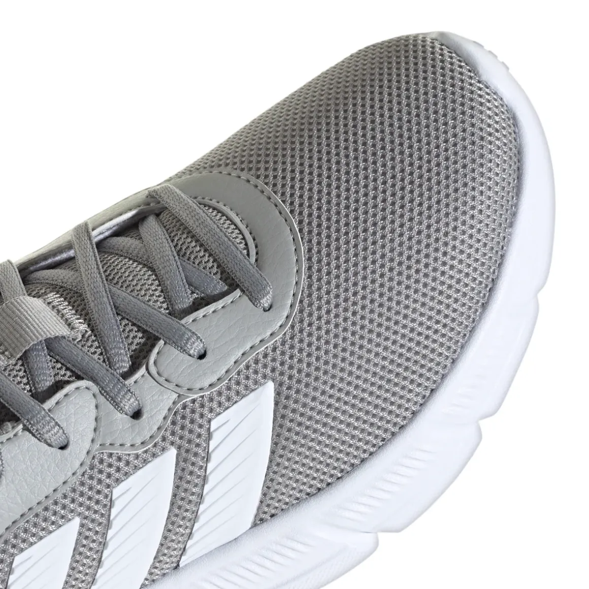 Sneakers Sportive uomo grigie in tessuto mesh adidas CLOUDFOAM FLEX