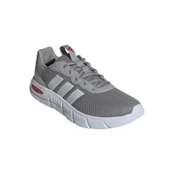 Sneakers Sportive uomo grigie in tessuto mesh adidas CLOUDFOAM FLEX
