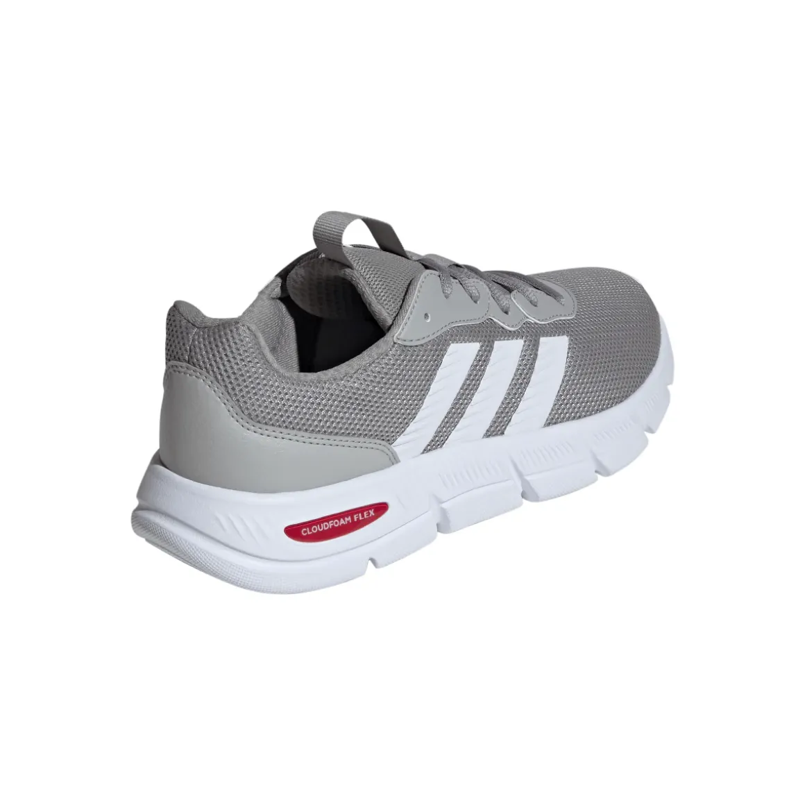 Sneakers Sportive uomo grigie in tessuto mesh adidas CLOUDFOAM FLEX