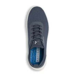 Sneakers Stringate Blu da Uomo in tessuto mesh Navigare