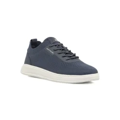 Sneakers Stringate Blu da Uomo in tessuto mesh Navigare