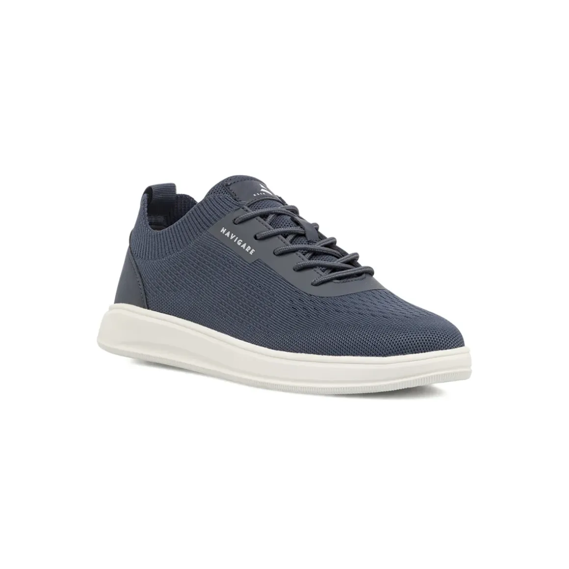 Sneakers Stringate Blu da Uomo in tessuto mesh Navigare