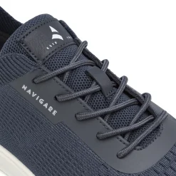 Sneakers Stringate Blu da Uomo in tessuto mesh Navigare