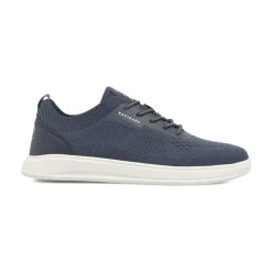 Sneakers Stringate Blu da Uomo in tessuto mesh Navigare