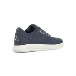 Sneakers Stringate Blu da Uomo in tessuto mesh Navigare