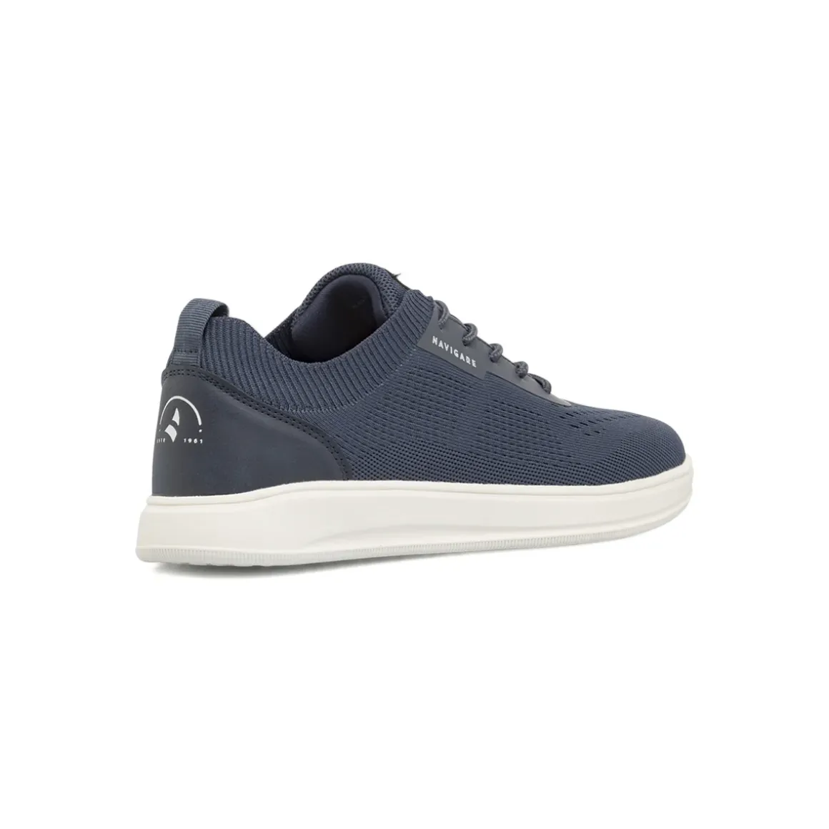 Sneakers Stringate Blu da Uomo in tessuto mesh Navigare