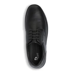 Sneakers Stringate Comfort Nere da Uomo stile casual P Soft