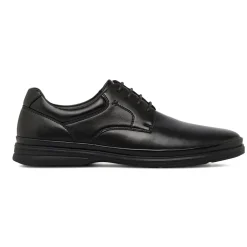 Sneakers Stringate Comfort Nere da Uomo stile casual P Soft