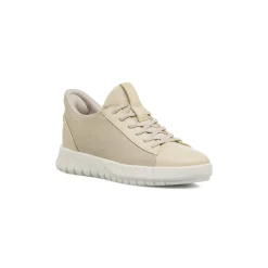 Sneakers taupe da Donna con suola traspirante Geox Flextride Plus