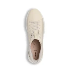Sneakers taupe da Donna con suola traspirante Geox Flextride Plus