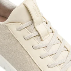 Sneakers taupe da Donna con suola traspirante Geox Flextride Plus