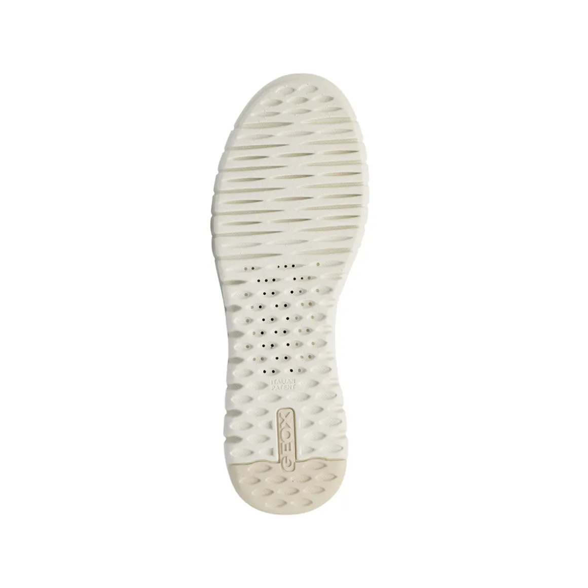 Sneakers taupe da Donna con suola traspirante Geox Flextride Plus