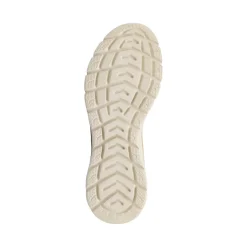 Sneakers taupe da Donna in tessuto mesh Skechers Fashion Fit 2.0