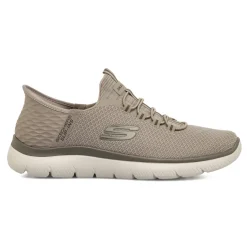 Sneakers taupe da Uomo con tecnologia Slip-ins e Memory Foam Skechers