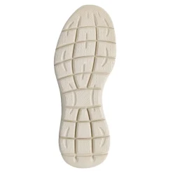 Sneakers taupe da Uomo con tecnologia Slip-ins e Memory Foam Skechers
