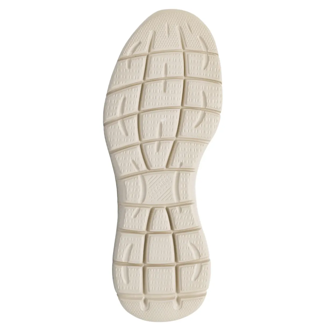 Sneakers taupe da Uomo con tecnologia Slip-ins e Memory Foam Skechers
