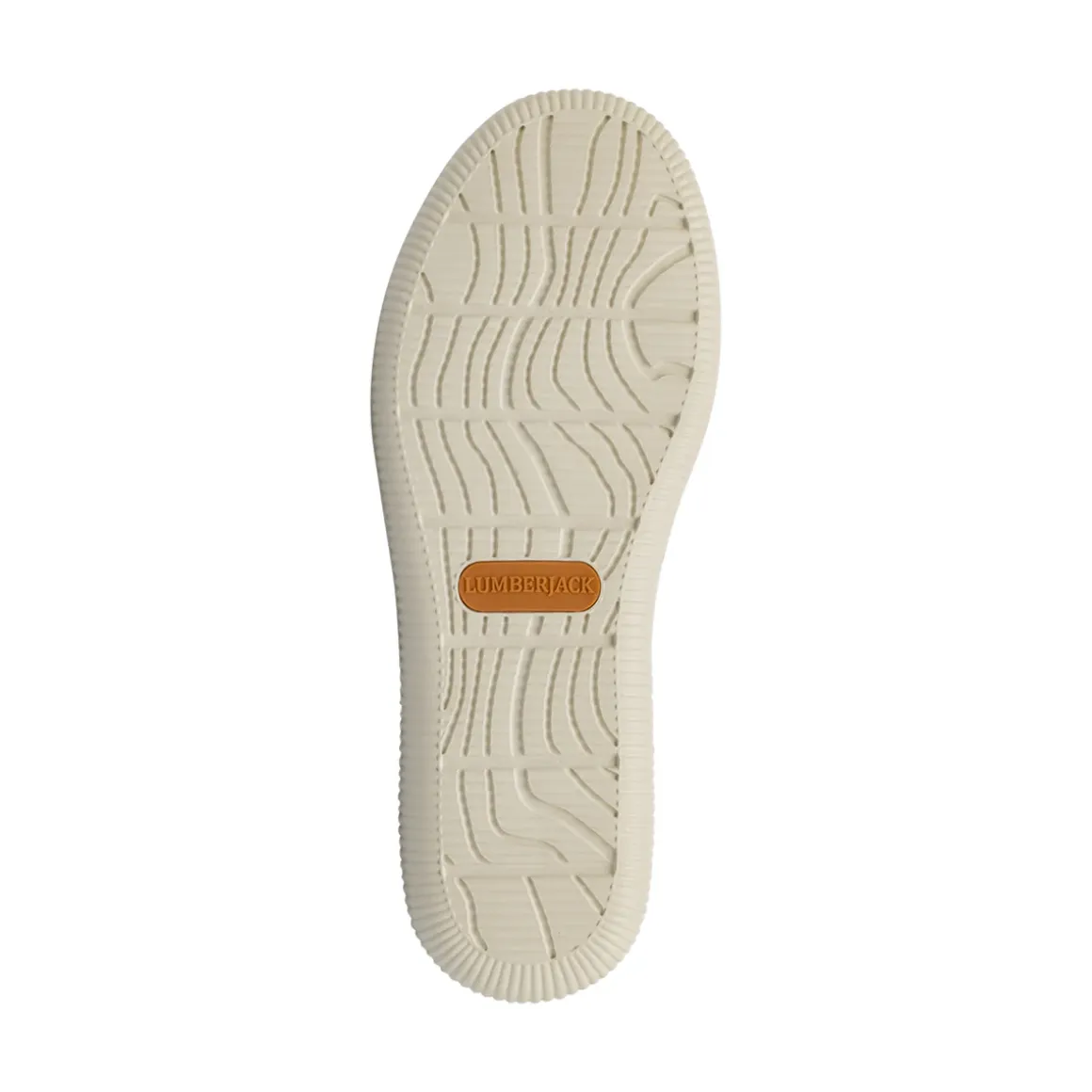 Sneakers taupe da Uomo in suede e lacci elastici Lumberjack
