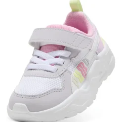 Sneakers traspiranti Bambina Lilla con strappo Puma LT Come On AC+
