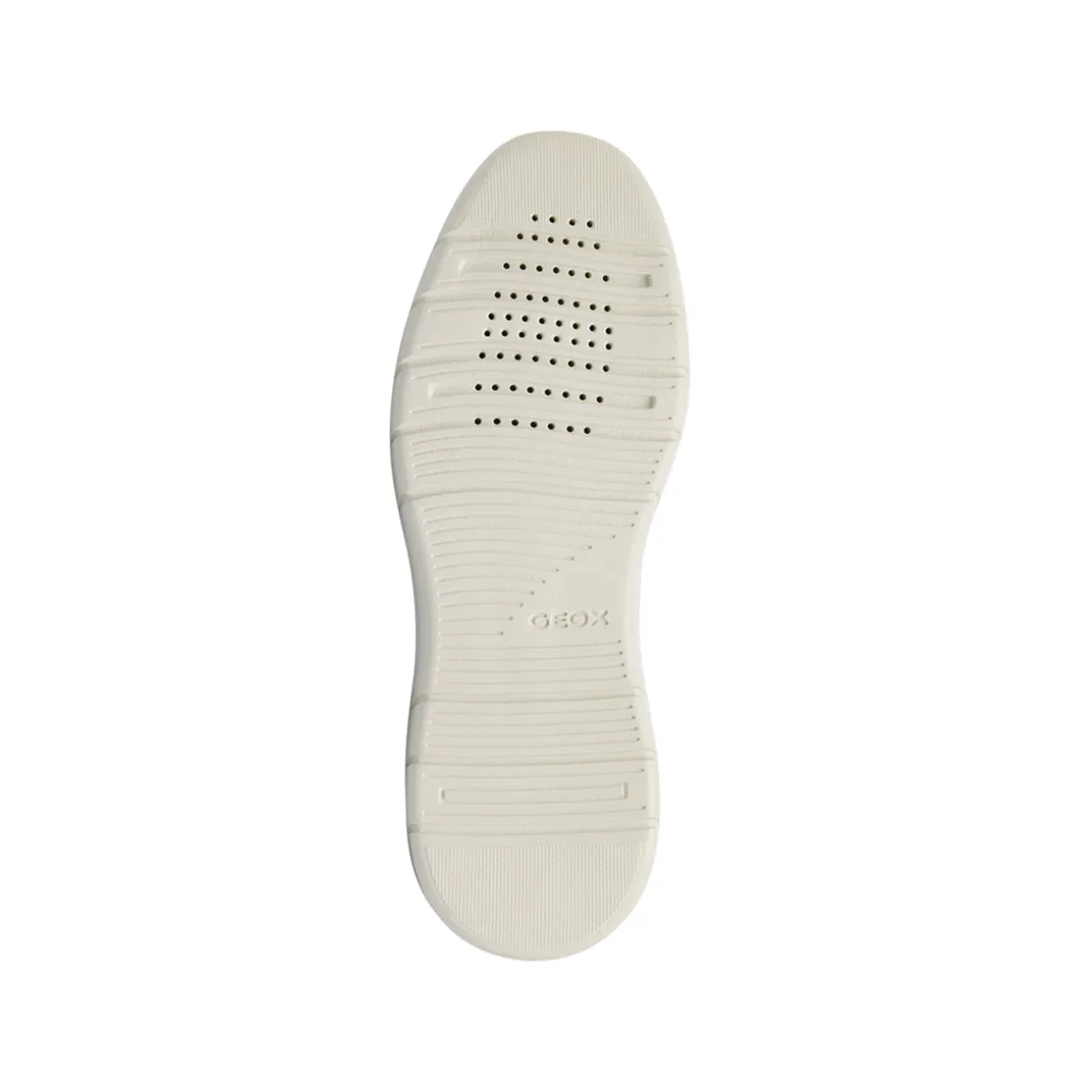 Sneakers traspiranti beige da Donna in tessuto mesh Geox Plummery Plus