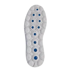 Sneakers traspiranti grigie da uomo in tessuto mesh Geox Spherica