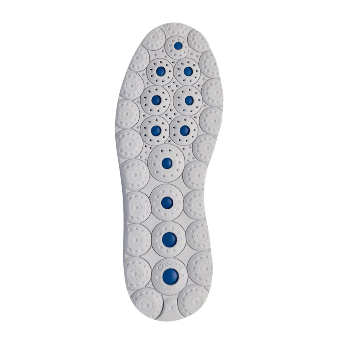 Sneakers traspiranti grigie da uomo in tessuto mesh Geox Spherica