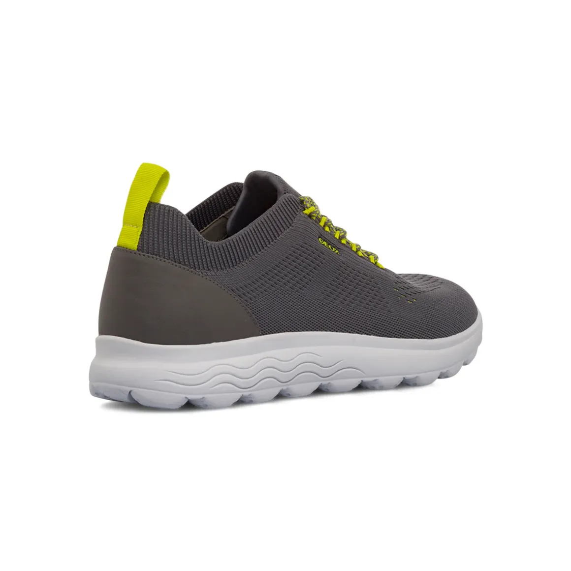 Sneakers traspiranti grigie da uomo in tessuto mesh Geox Spherica