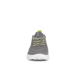 Sneakers traspiranti grigie da uomo in tessuto mesh Geox Spherica