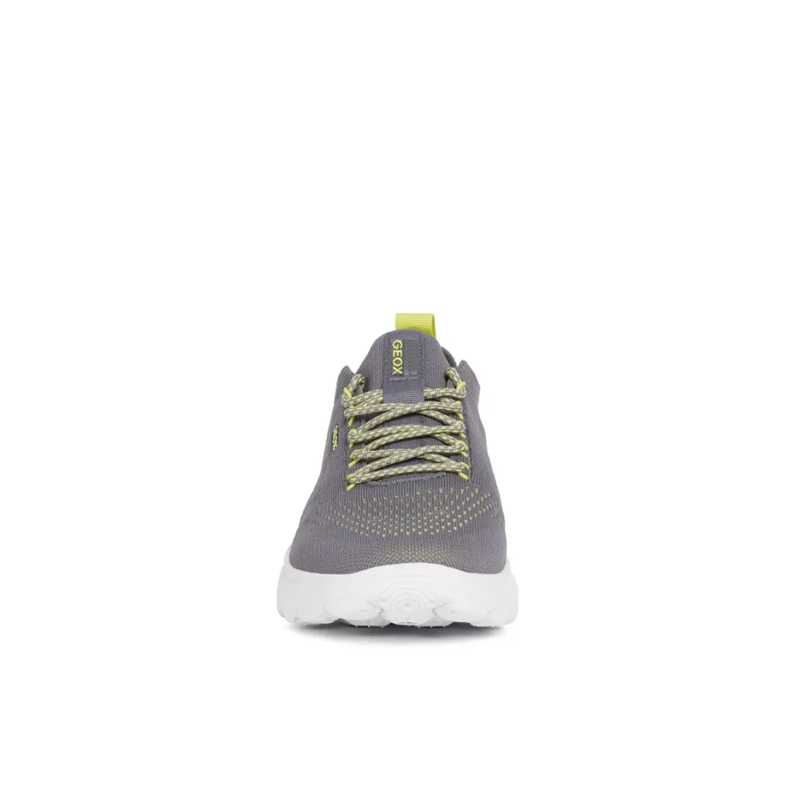 Sneakers traspiranti grigie da uomo in tessuto mesh Geox Spherica