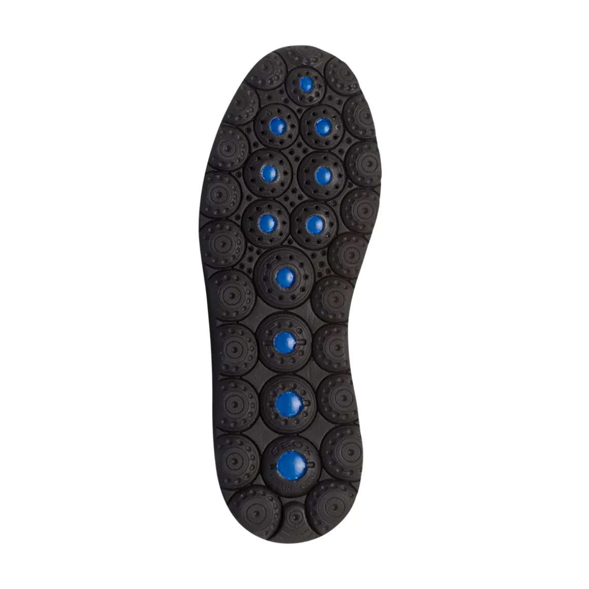 Sneakers traspiranti nere da uomo in tessuto mesh Geox Spherica