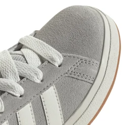 Sneakers unisex grigie effetto scamosciato adidas Grand Court 00s