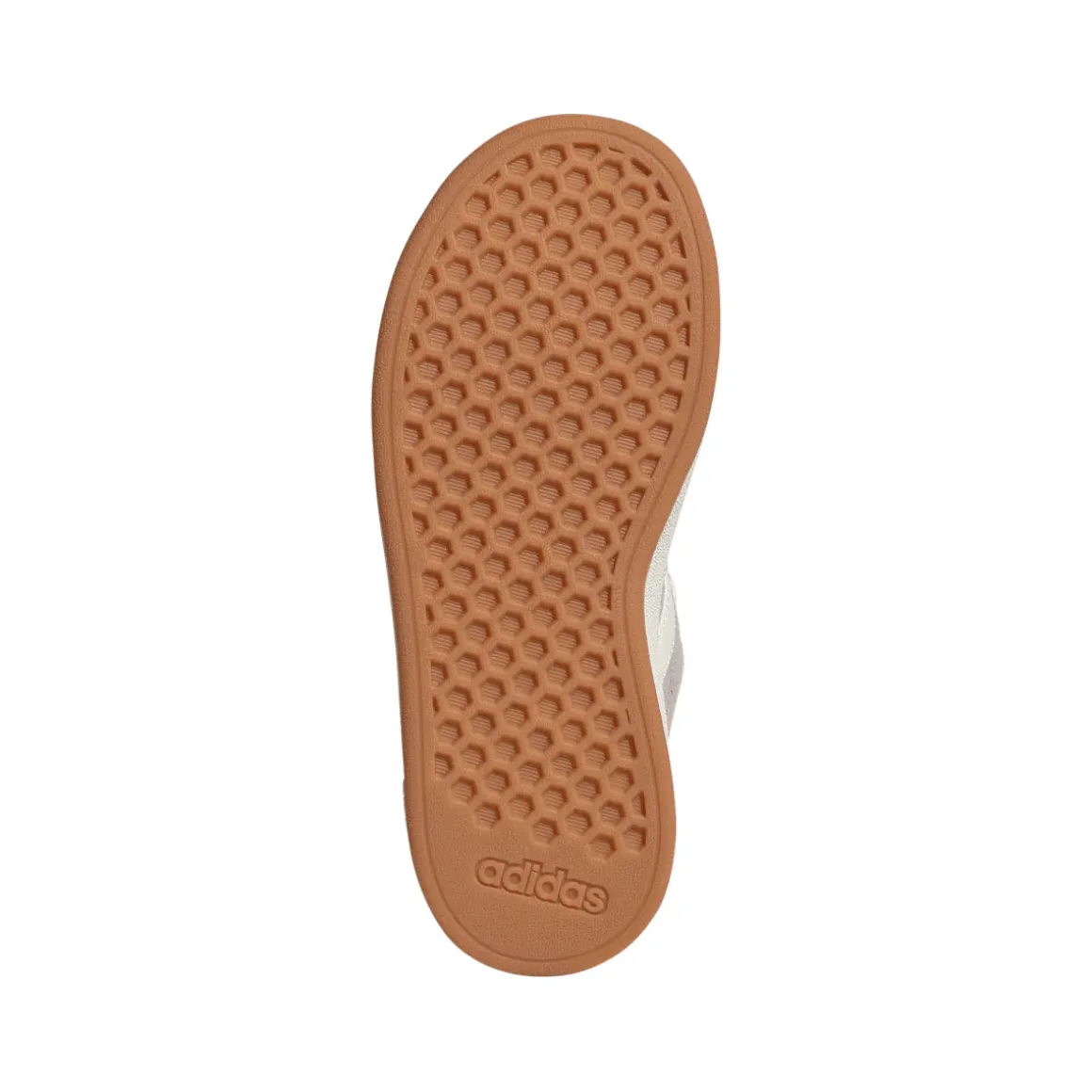 Sneakers unisex grigie effetto scamosciato adidas Grand Court 00s