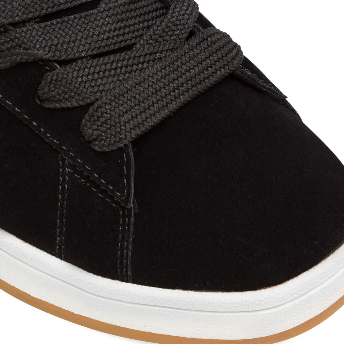 Sneakers unisex Nere effetto velluto con logo Everlast