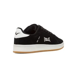 Sneakers unisex Nere effetto velluto con logo Everlast