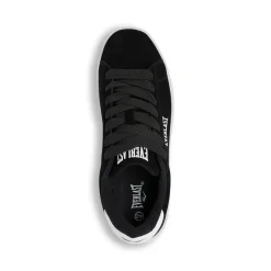 Sneakers unisex Nere effetto velluto con logo Everlast