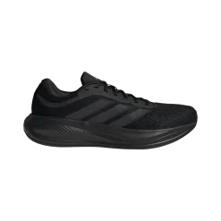 Sneakers Unisex nere in mesh traspirante adidas RESPONSE RUNNER 2