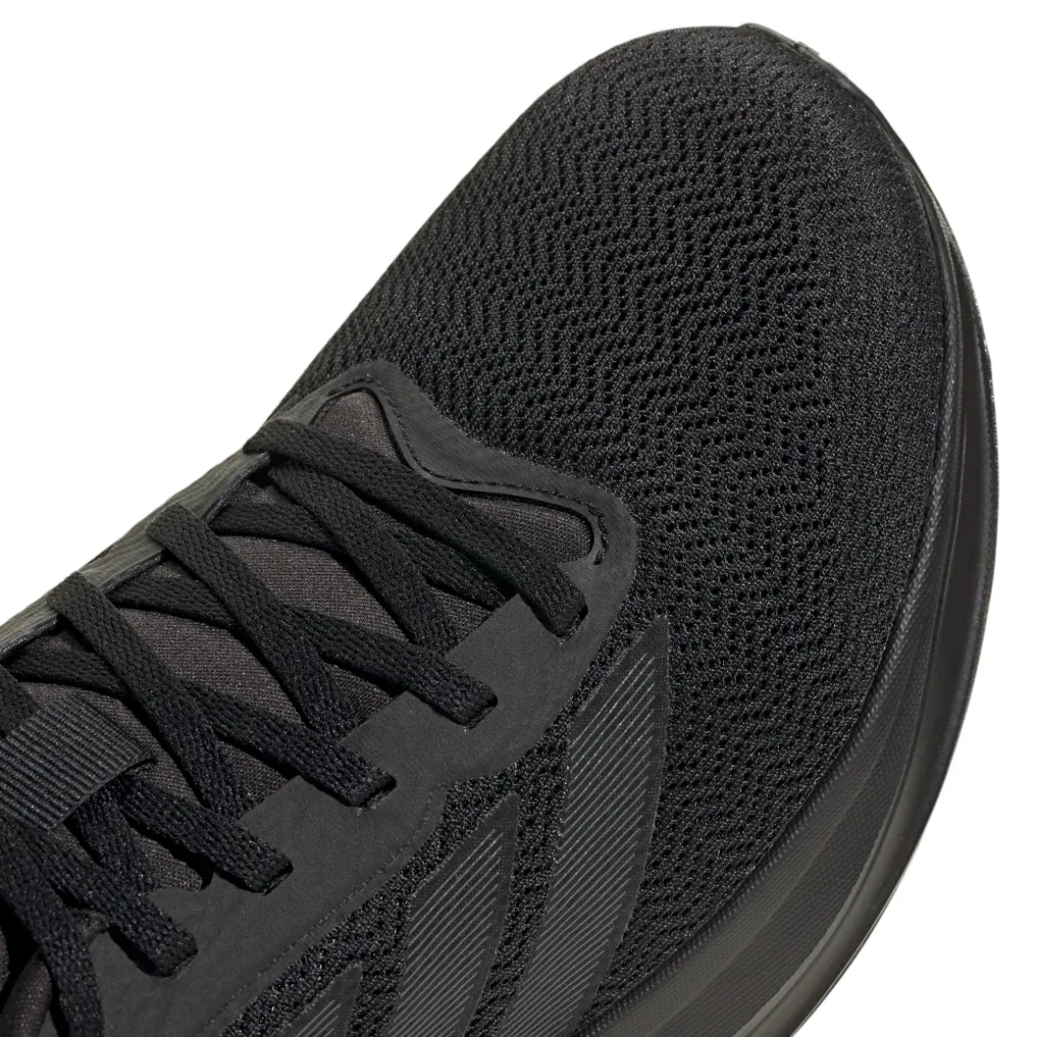 Sneakers Unisex nere in mesh traspirante adidas RESPONSE RUNNER 2
