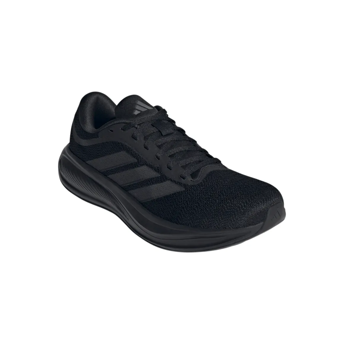 Sneakers Unisex nere in mesh traspirante adidas RESPONSE RUNNER 2