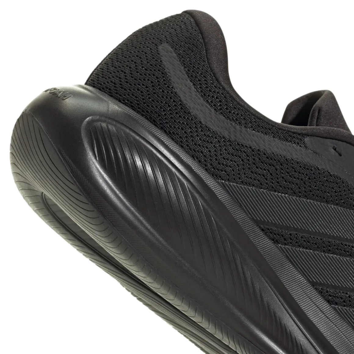 Sneakers Unisex nere in mesh traspirante adidas RESPONSE RUNNER 2