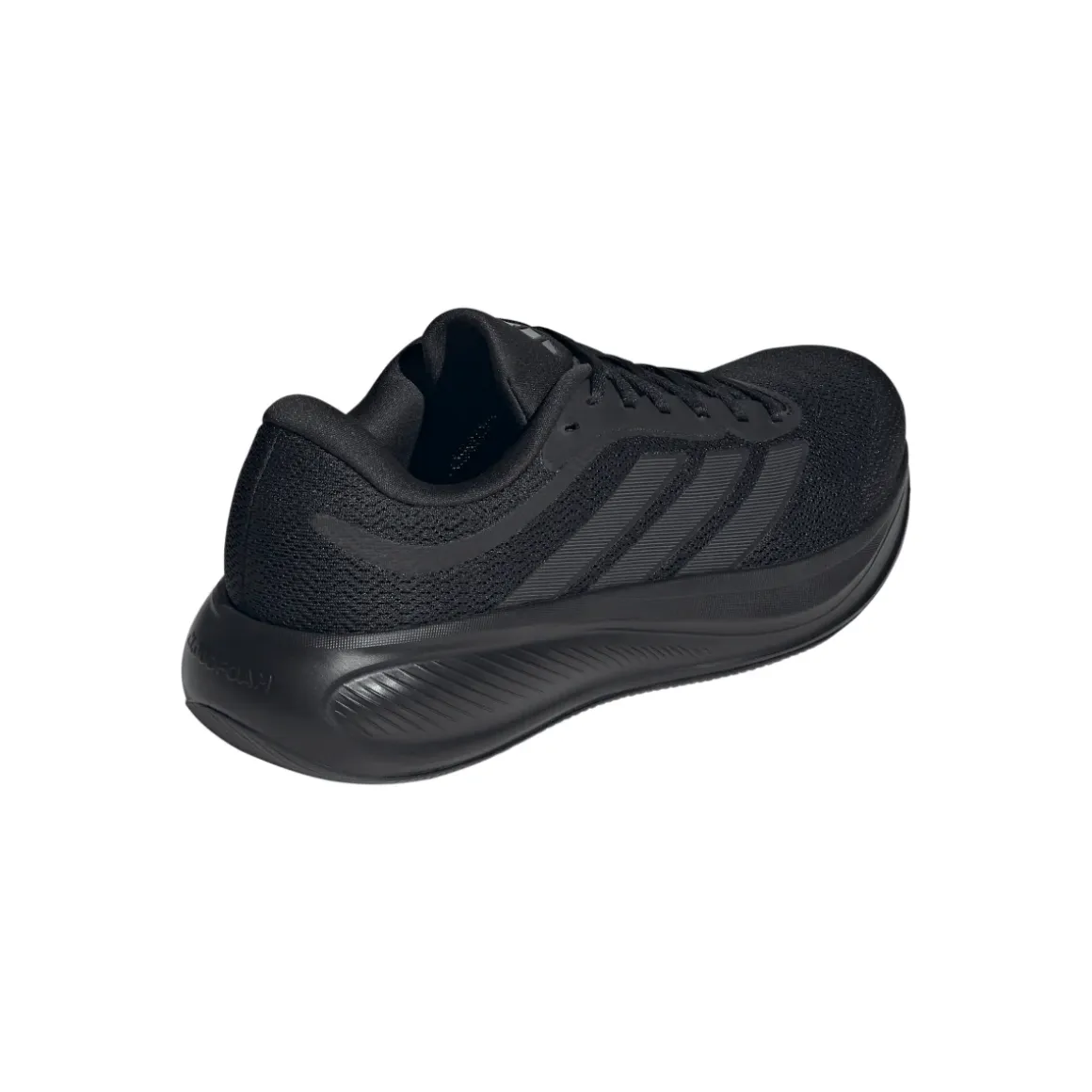 Sneakers Unisex nere in mesh traspirante adidas RESPONSE RUNNER 2