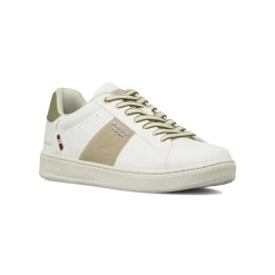 Sneakers Uomo bianche con dettagli scamosciati Beverly Hills Polo Club