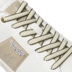 Sneakers Uomo bianche con dettagli scamosciati Beverly Hills Polo Club