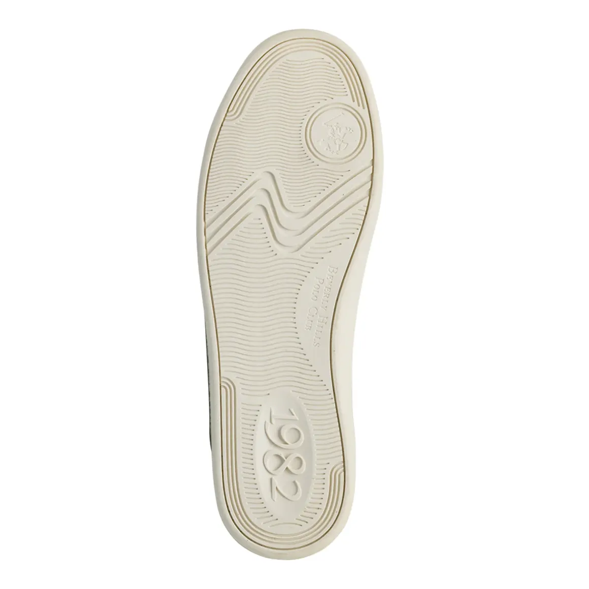 Sneakers Uomo bianche con dettagli scamosciati Beverly Hills Polo Club