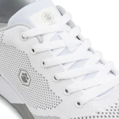 Sneakers Uomo bianche e grigie con soletta in memory foam Lumberjack