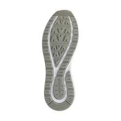 Sneakers Uomo bianche e grigie con soletta in memory foam Lumberjack