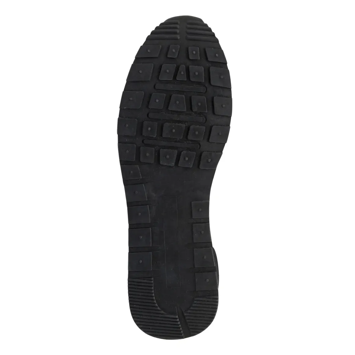 Sneakers Uomo Bianche in tessuto effetto scamosciato Navigare