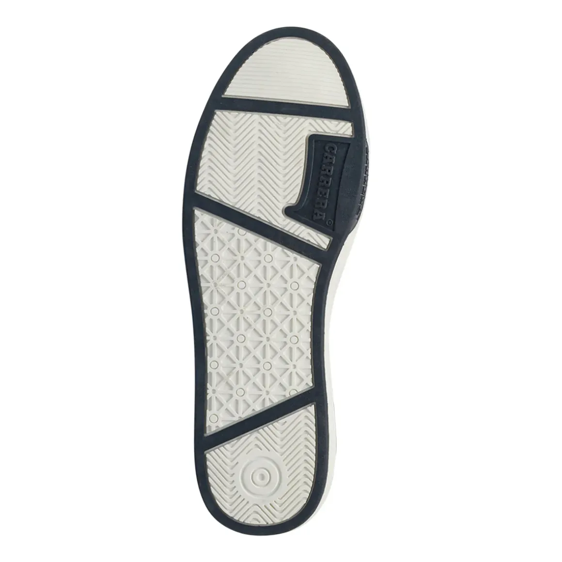 Sneakers Uomo Blu con effetto scamosciato bicolore Carrera