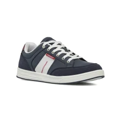 Sneakers Uomo Blu con effetto scamosciato bicolore Carrera