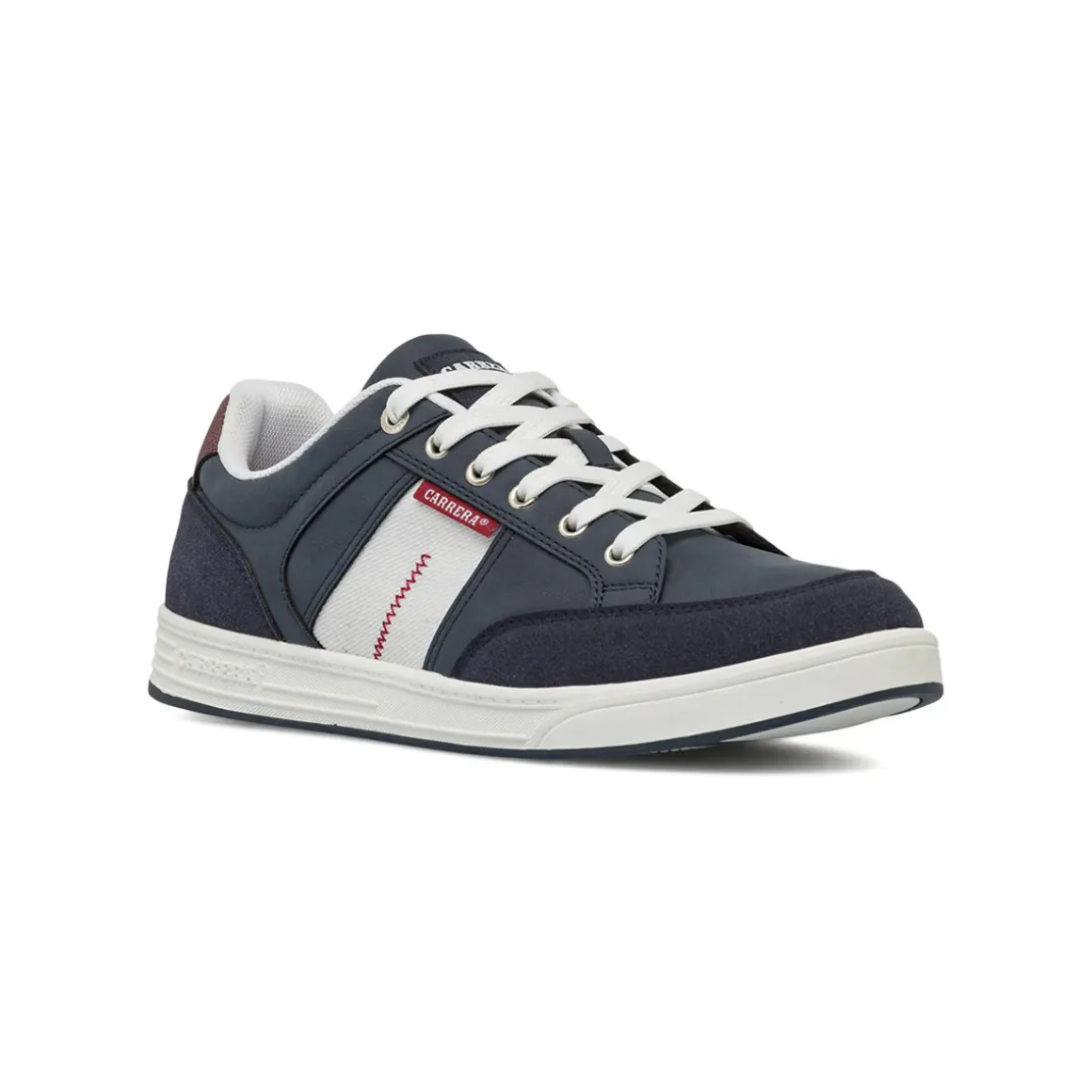 Sneakers Uomo Blu con effetto scamosciato bicolore Carrera