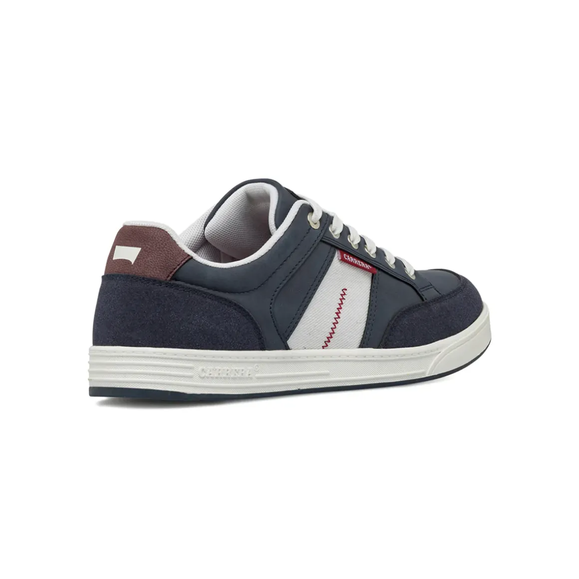 Sneakers Uomo Blu con effetto scamosciato bicolore Carrera