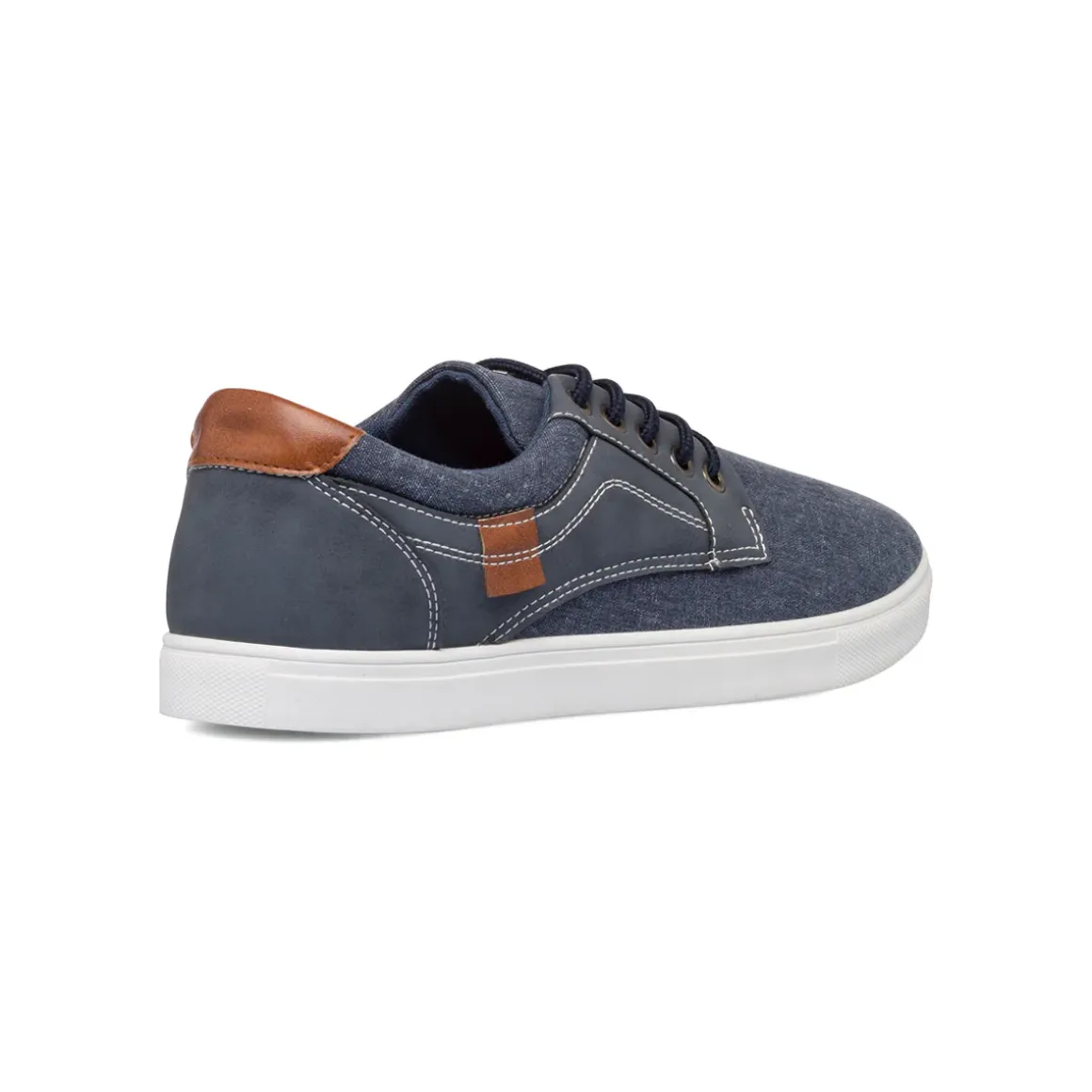 Sneakers Uomo Casual effetto Jeans con cuciture in contrasto Jog